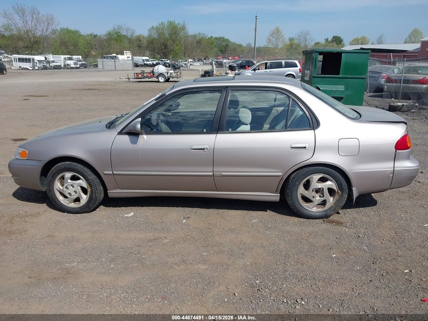2000 Toyota Corolla Le VIN: 2T1BR12E9YC298675 Lot: 44874491