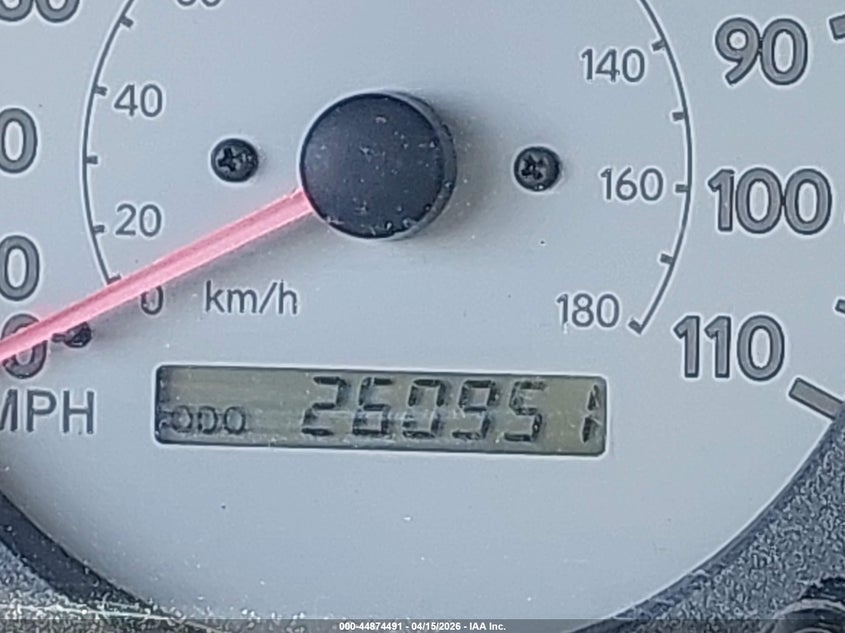 2000 Toyota Corolla Le VIN: 2T1BR12E9YC298675 Lot: 44874491