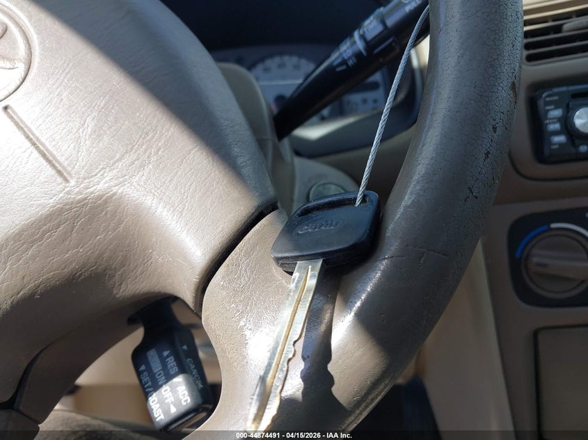 2000 Toyota Corolla Le VIN: 2T1BR12E9YC298675 Lot: 44874491