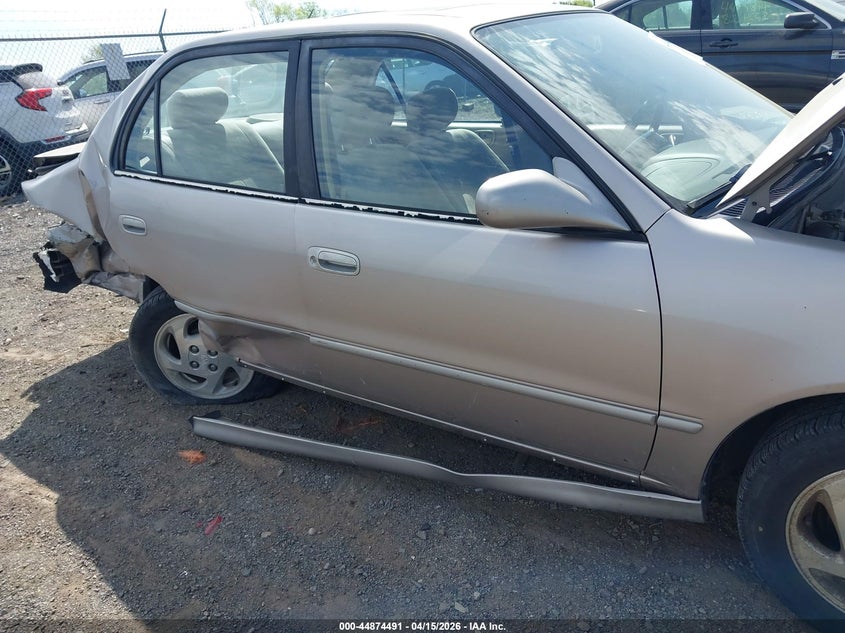 2000 Toyota Corolla Le VIN: 2T1BR12E9YC298675 Lot: 44874491