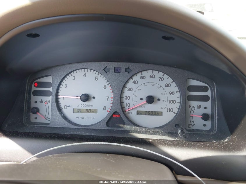 2000 Toyota Corolla Le VIN: 2T1BR12E9YC298675 Lot: 44874491