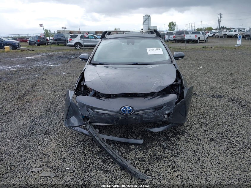 2017 Toyota Prius Two VIN: JTDKBRFU0H3035410 Lot: 44874494