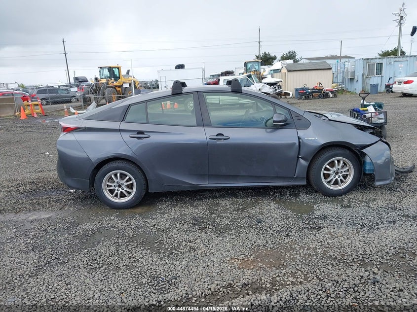 2017 Toyota Prius Two VIN: JTDKBRFU0H3035410 Lot: 44874494