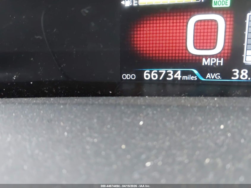 2017 Toyota Prius Two VIN: JTDKBRFU0H3035410 Lot: 44874494