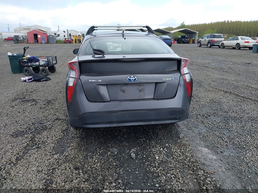 2017 Toyota Prius Two VIN: JTDKBRFU0H3035410 Lot: 44874494