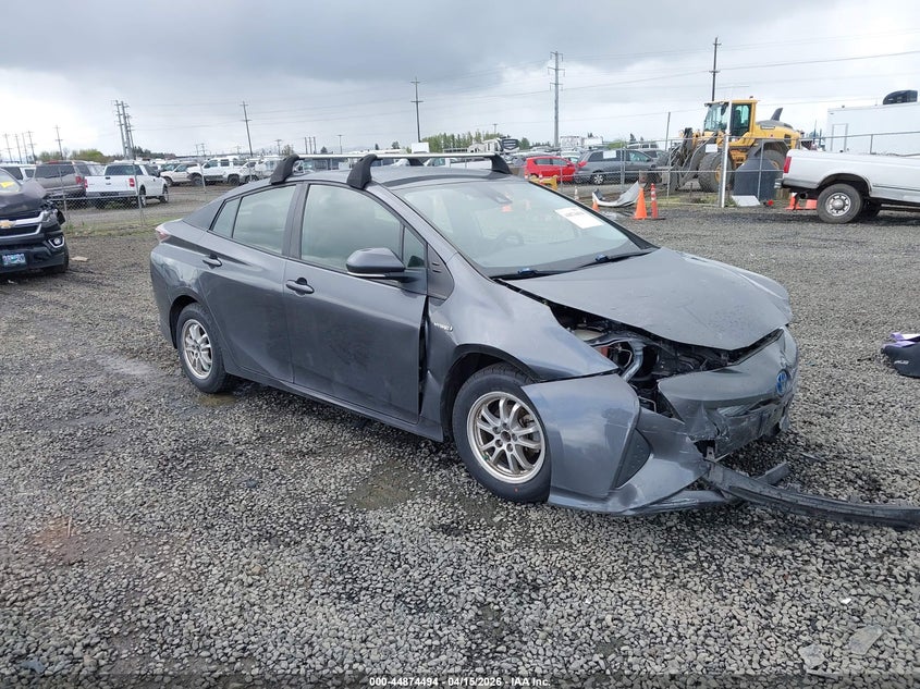 2017 Toyota Prius Two VIN: JTDKBRFU0H3035410 Lot: 44874494