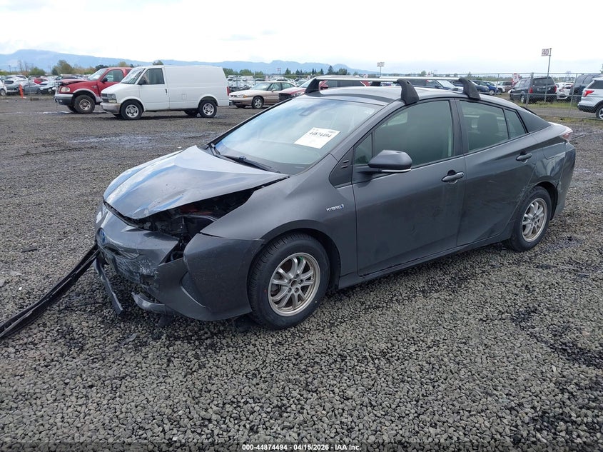 2017 Toyota Prius Two VIN: JTDKBRFU0H3035410 Lot: 44874494