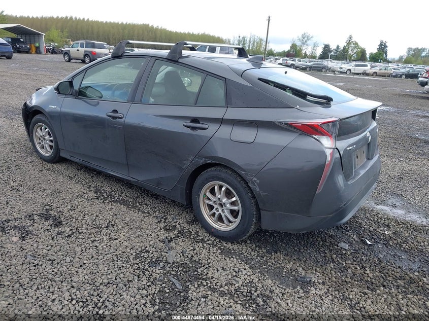 2017 Toyota Prius Two VIN: JTDKBRFU0H3035410 Lot: 44874494
