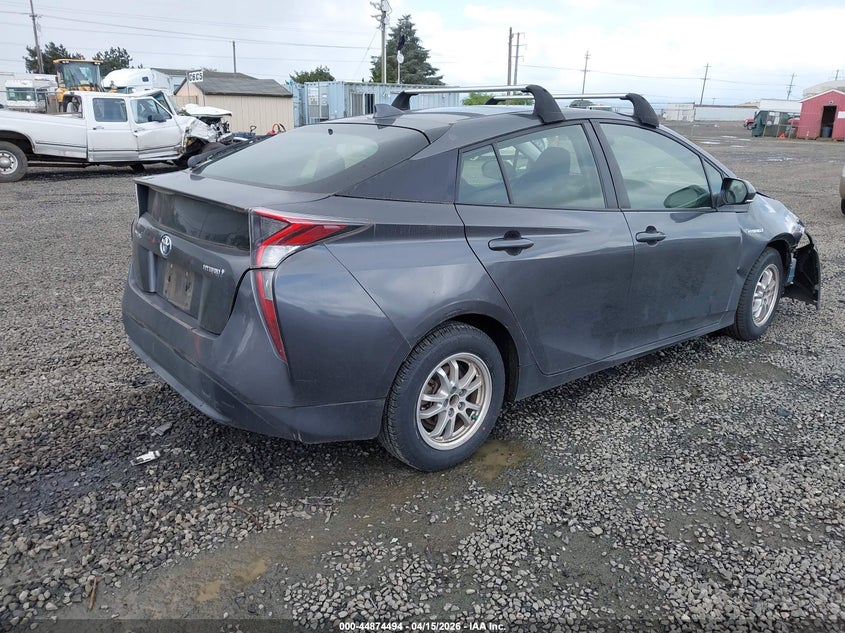 2017 Toyota Prius Two VIN: JTDKBRFU0H3035410 Lot: 44874494