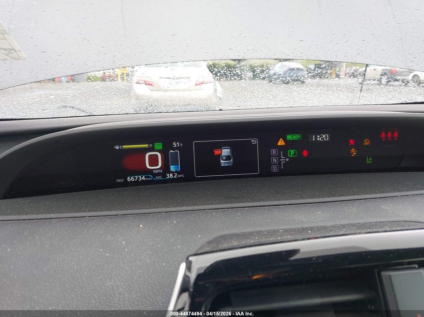 2017 Toyota Prius Two VIN: JTDKBRFU0H3035410 Lot: 44874494