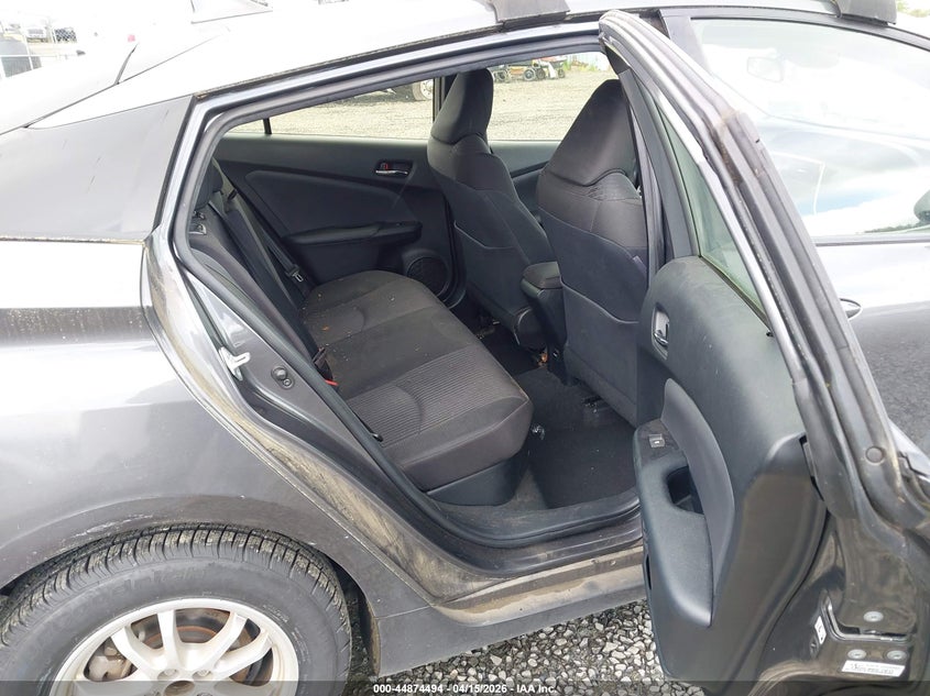 2017 Toyota Prius Two VIN: JTDKBRFU0H3035410 Lot: 44874494