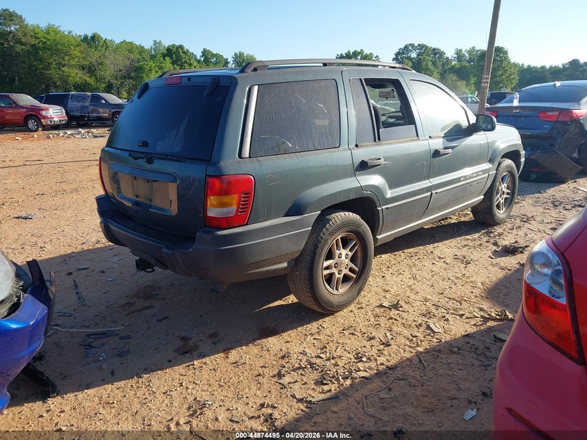 2004 Jeep Grand Cherokee Laredo