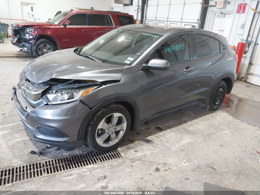 VIN 3CZRU5H38LM714851 2020 HONDA HR-V 2WD LX