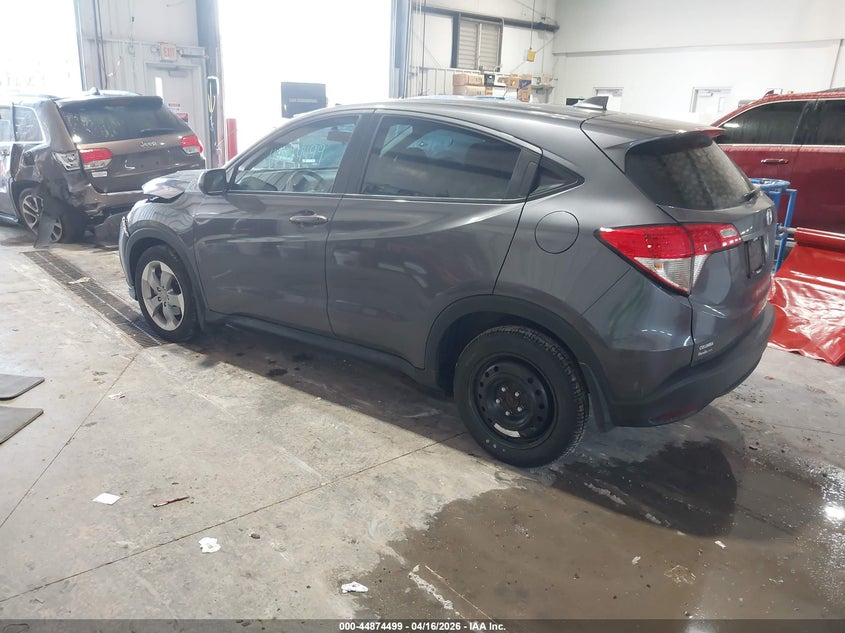 VIN 3CZRU5H38LM714851 2020 HONDA HR-V 2WD LX