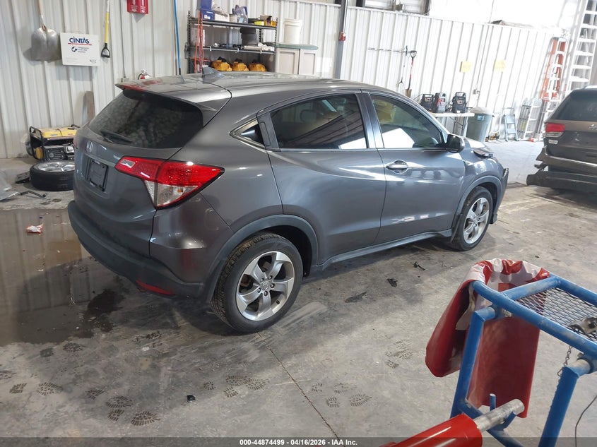 VIN 3CZRU5H38LM714851 2020 HONDA HR-V 2WD LX