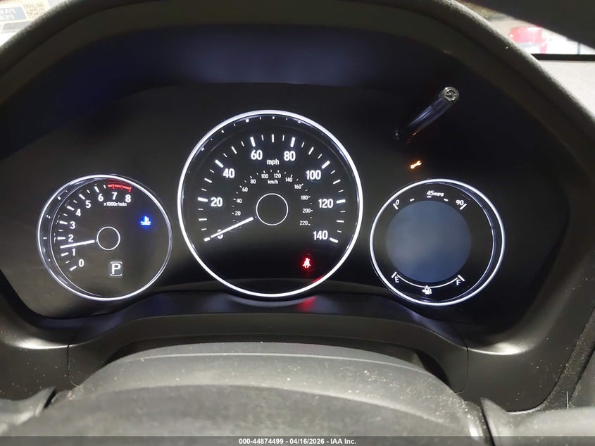 VIN 3CZRU5H38LM714851 2020 HONDA HR-V 2WD LX