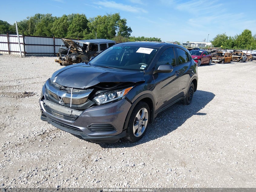 2020 Honda Hr-V 2wd Lx 3CZRU5H38LM714851 photo 1