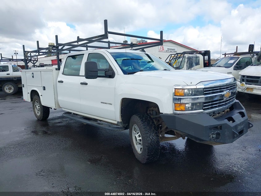 2016 Chevrolet Silverado 2500Hd Wt
