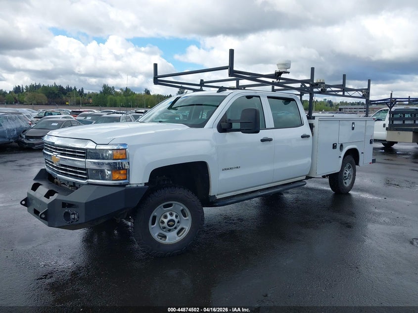 2016 Chevrolet Silverado 2500Hd Wt