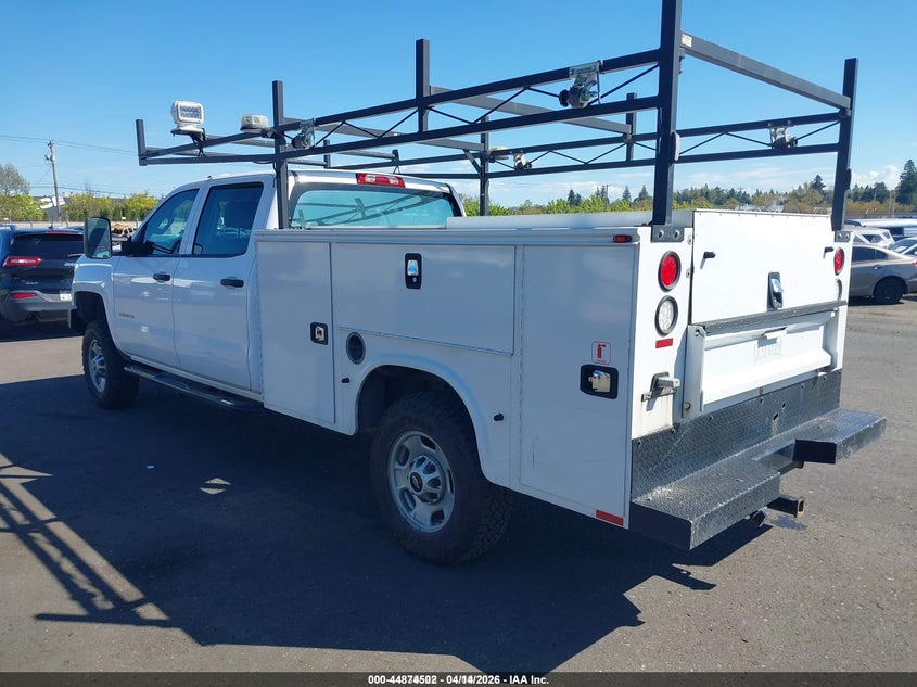 2016 Chevrolet Silverado 2500Hd Wt