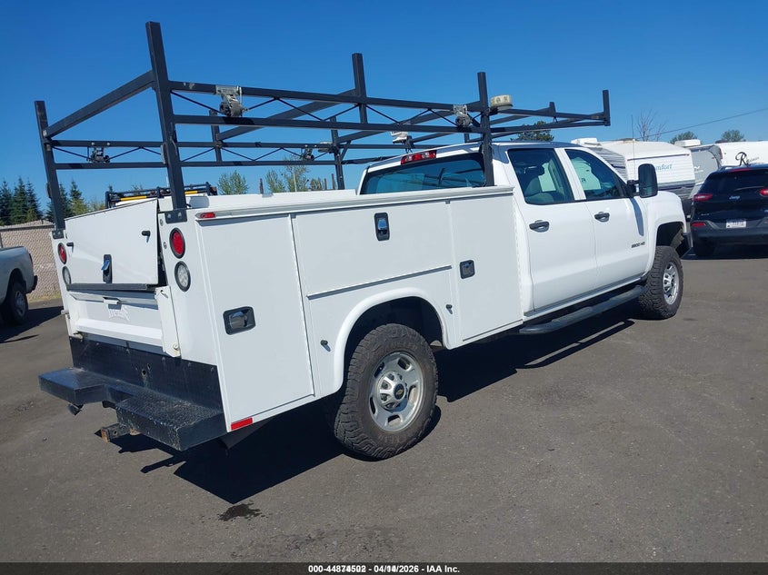 2016 Chevrolet Silverado 2500Hd Wt