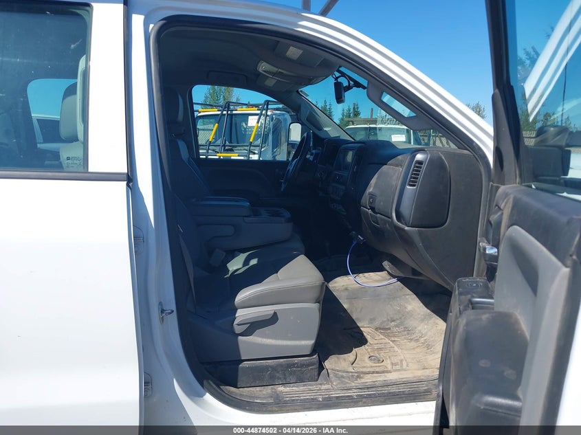 2016 Chevrolet Silverado 2500Hd Wt