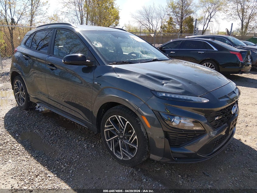2022 Hyundai Kona N Line