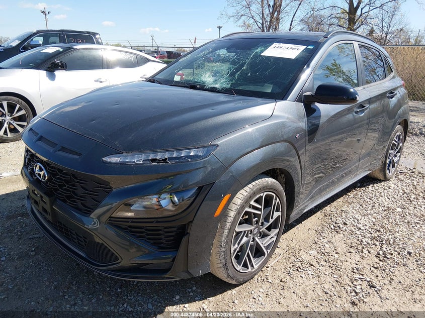 2022 Hyundai Kona N Line KM8K3CA39NU830014 photo 1