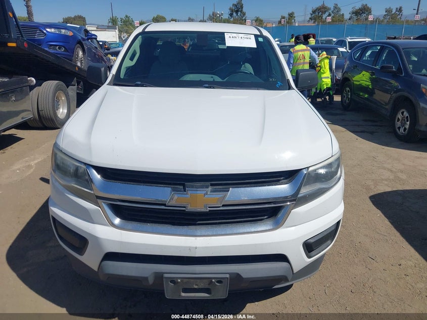 2020 Chevrolet Colorado 2Wd Long Box Wt VIN: 1GCHSBEN6L1112684 Lot: 44874508