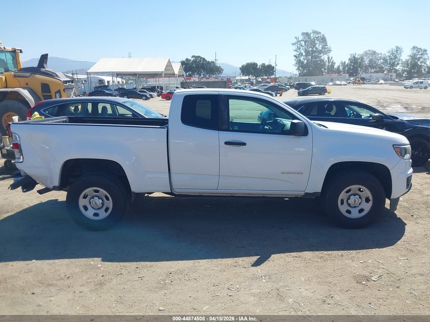 2020 Chevrolet Colorado 2Wd Long Box Wt VIN: 1GCHSBEN6L1112684 Lot: 44874508