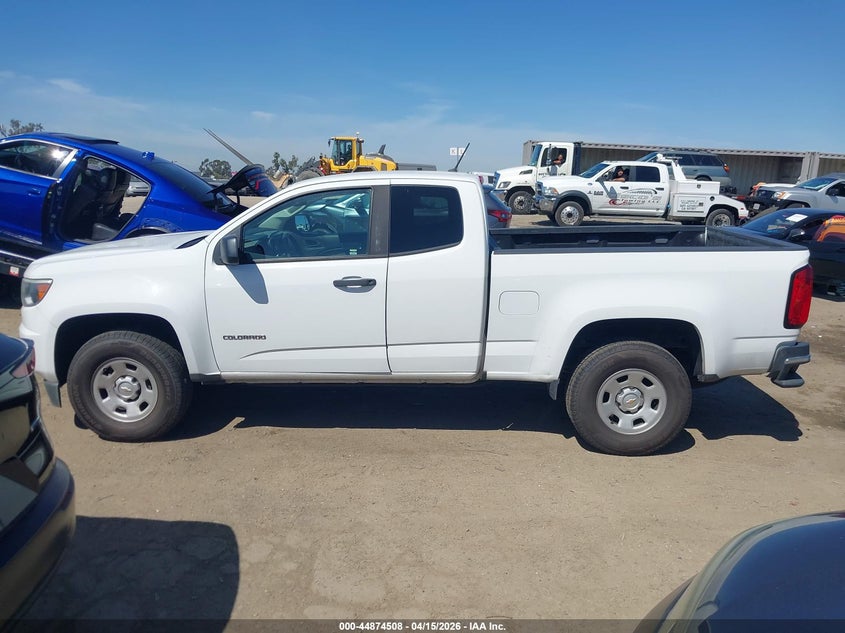 2020 Chevrolet Colorado 2Wd Long Box Wt VIN: 1GCHSBEN6L1112684 Lot: 44874508
