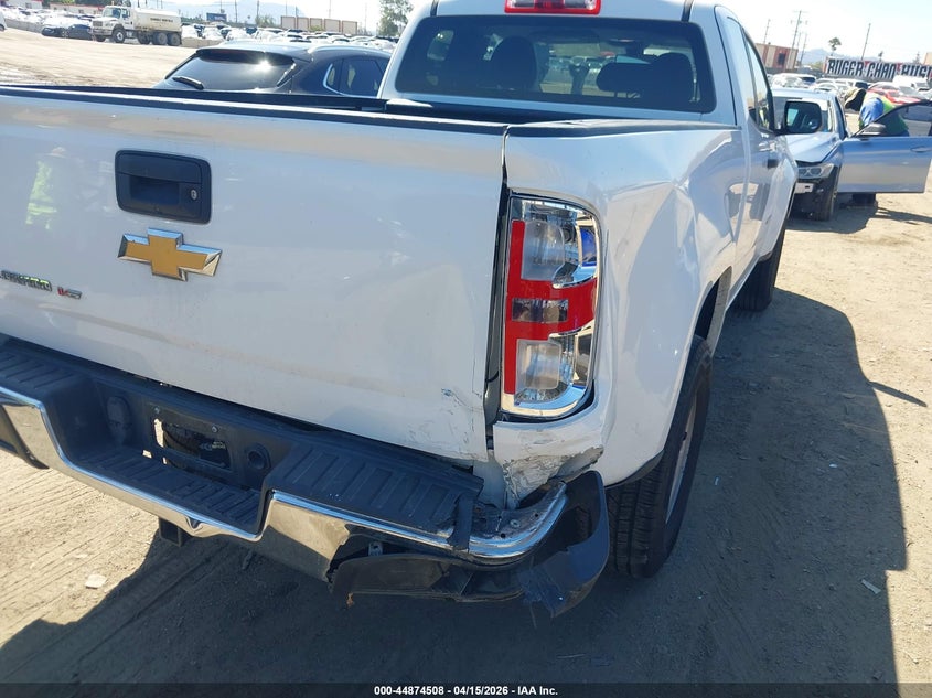 2020 Chevrolet Colorado 2Wd Long Box Wt VIN: 1GCHSBEN6L1112684 Lot: 44874508