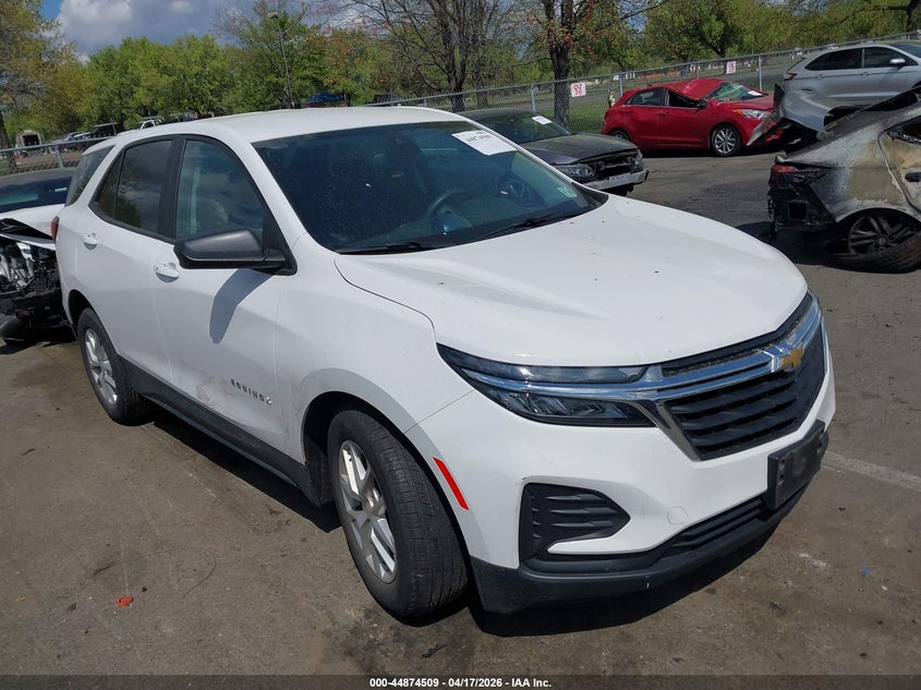 CHEVROLET EQUINOX 2023. Lot# 44874509. VIN 3GNAXHEG2PL206218. Photo 1
