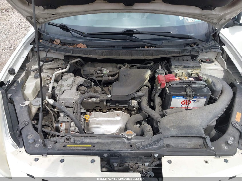 2010 Nissan Rogue Sl VIN: JN8AS5MV4AW145143 Lot: 44874514