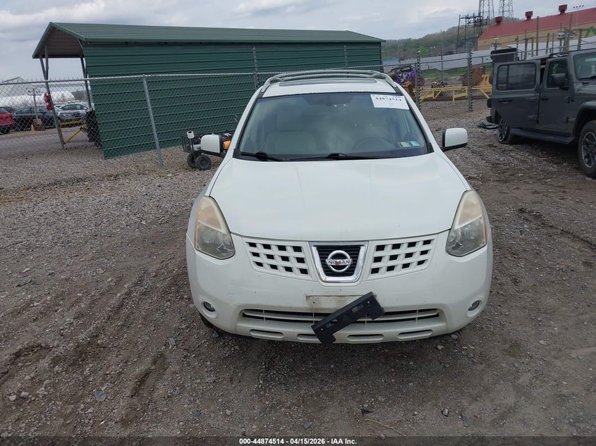 2010 Nissan Rogue Sl VIN: JN8AS5MV4AW145143 Lot: 44874514
