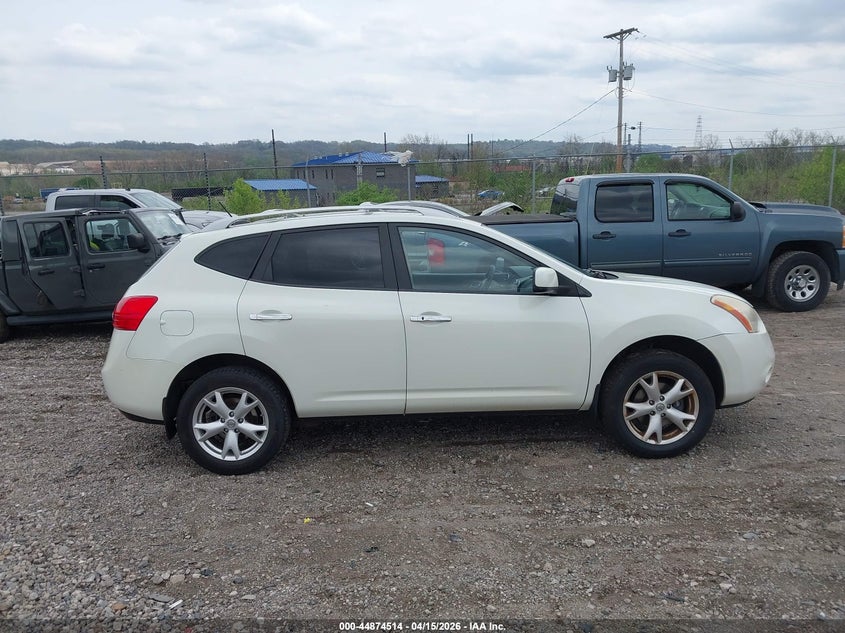 2010 Nissan Rogue Sl VIN: JN8AS5MV4AW145143 Lot: 44874514