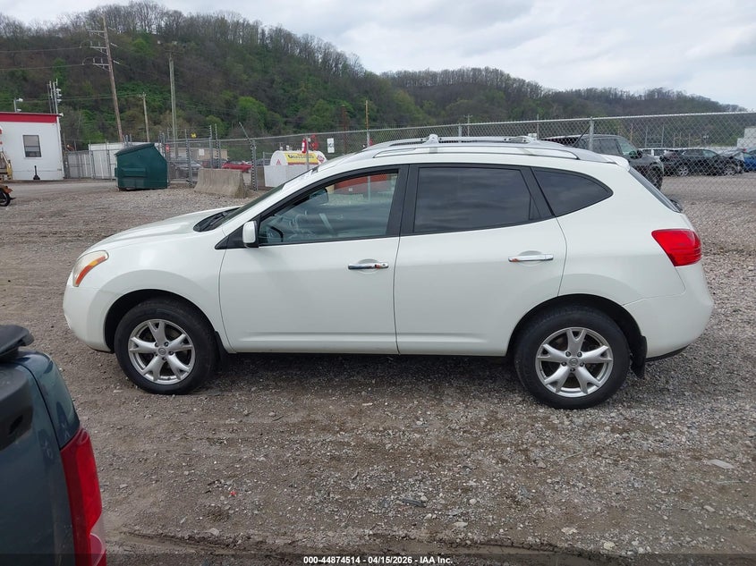 2010 Nissan Rogue Sl VIN: JN8AS5MV4AW145143 Lot: 44874514