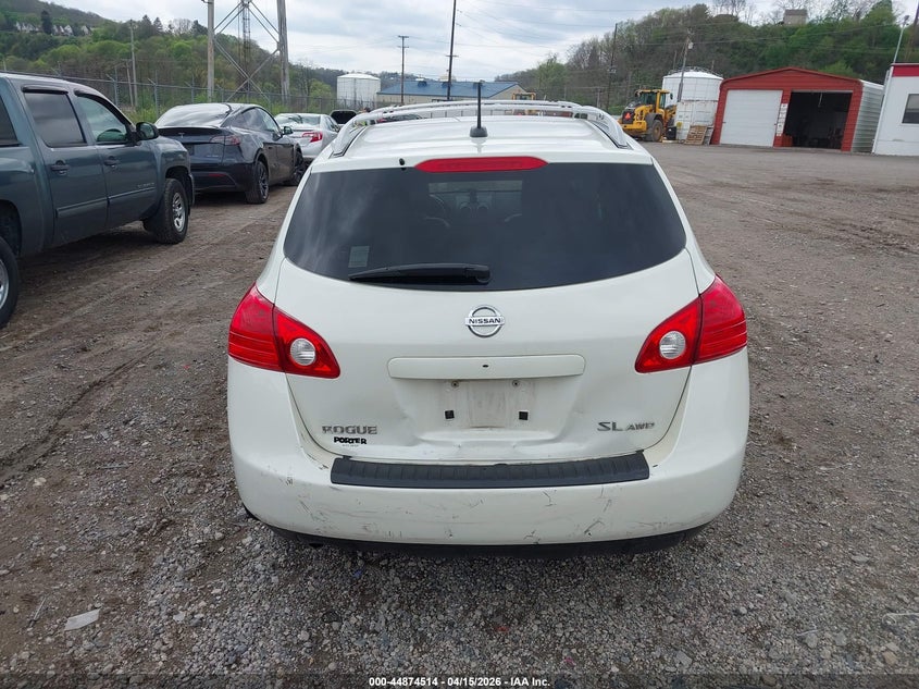 2010 Nissan Rogue Sl VIN: JN8AS5MV4AW145143 Lot: 44874514