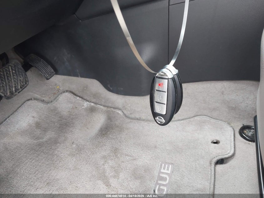 2010 Nissan Rogue Sl VIN: JN8AS5MV4AW145143 Lot: 44874514