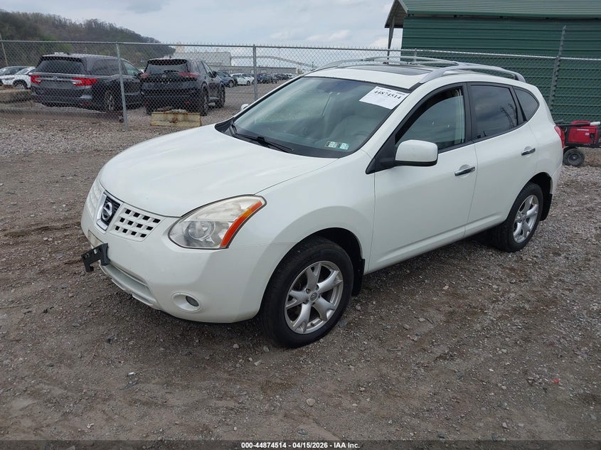 2010 Nissan Rogue Sl