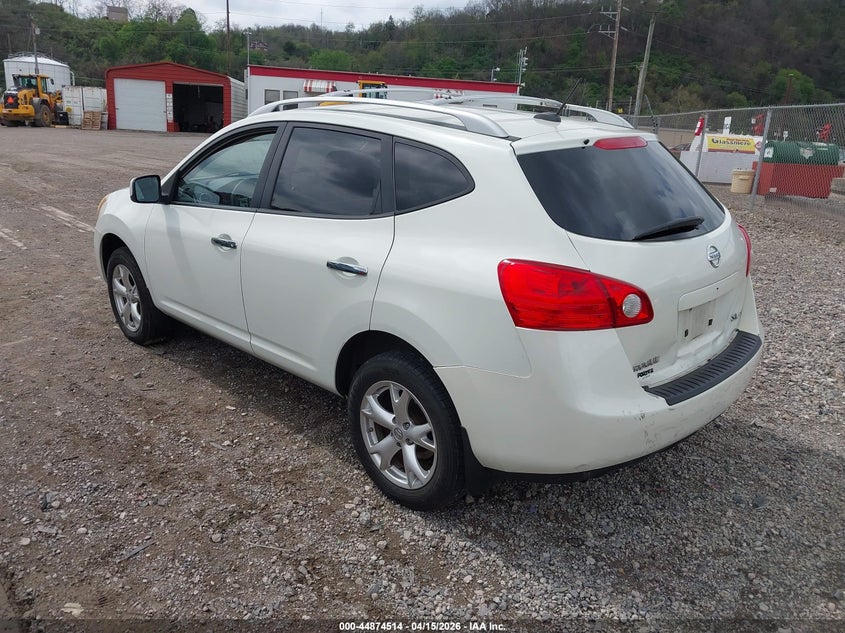 2010 Nissan Rogue Sl