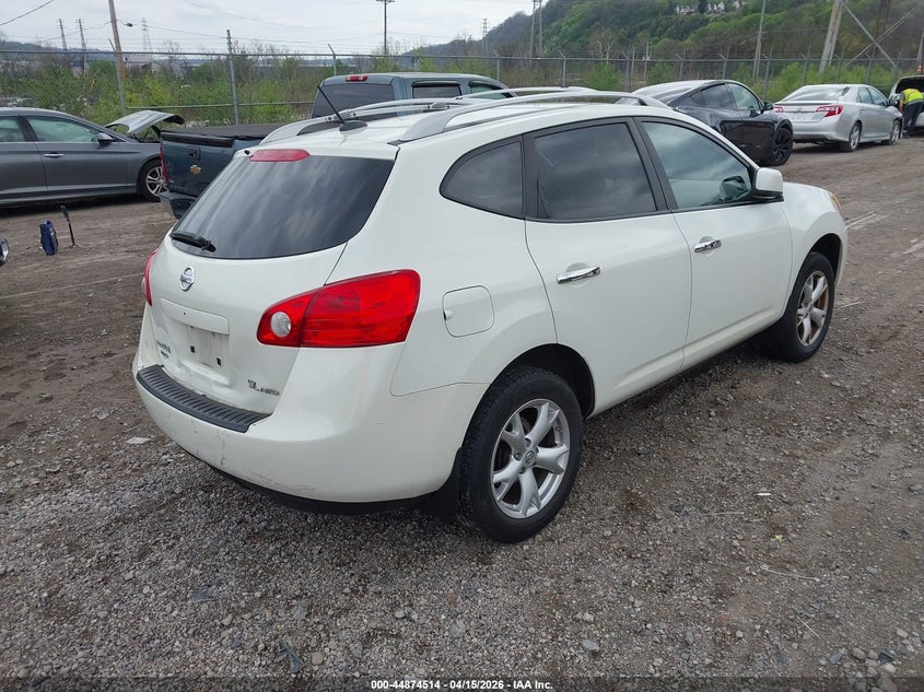 2010 Nissan Rogue Sl