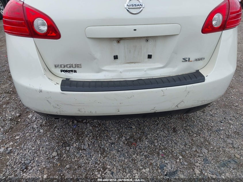 2010 Nissan Rogue Sl VIN: JN8AS5MV4AW145143 Lot: 44874514