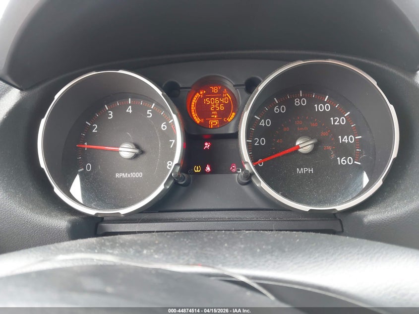 2010 Nissan Rogue Sl VIN: JN8AS5MV4AW145143 Lot: 44874514