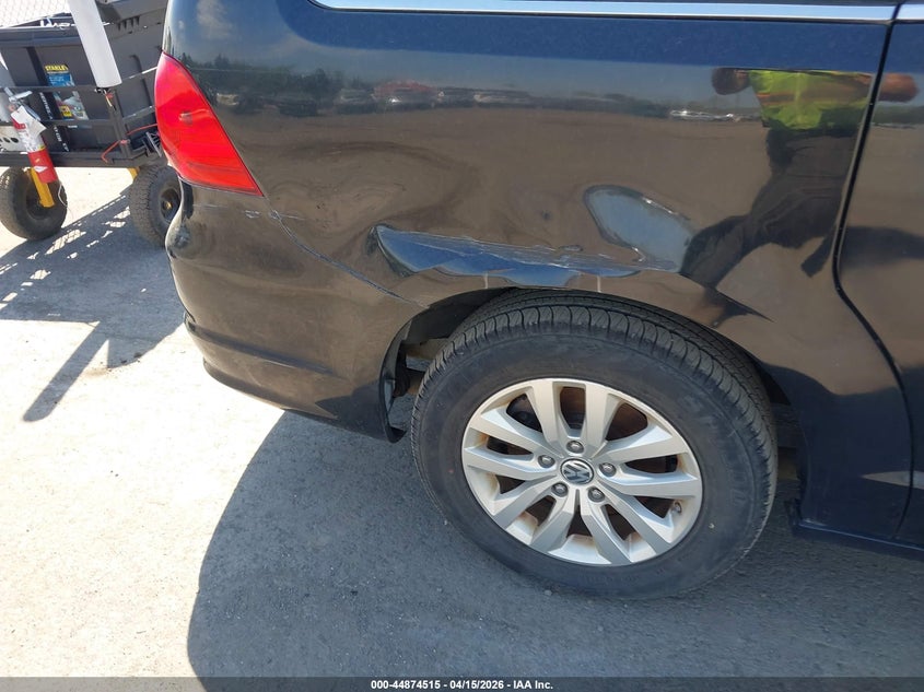 2012 Volkswagen Routan Se VIN: 2C4RVABG4CR277107 Lot: 44874515