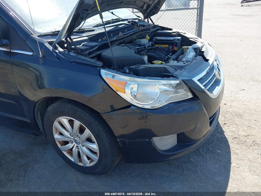 2012 Volkswagen Routan Se VIN: 2C4RVABG4CR277107 Lot: 44874515