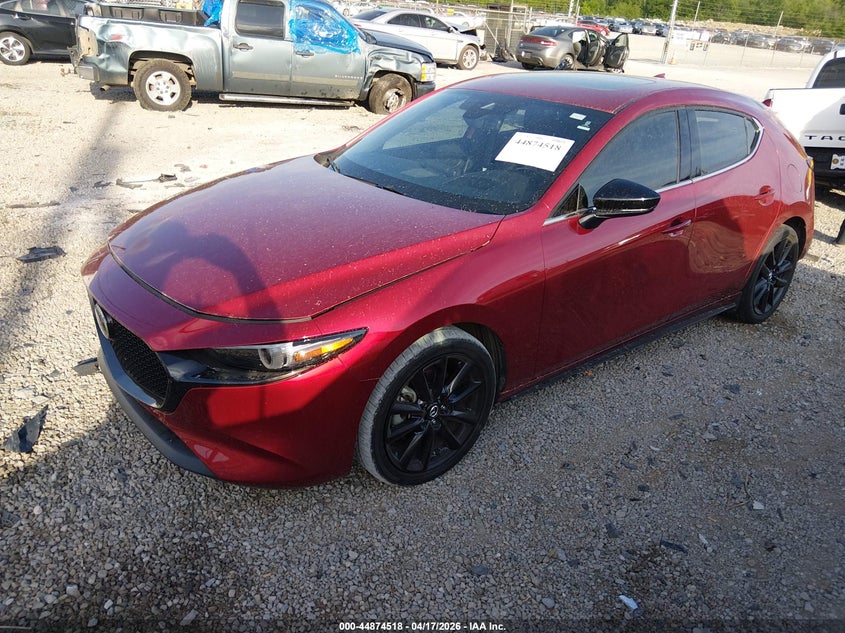 Vin: jm1bpbjy5p1623705, lot: 45371849, mazda mazda3 2.5 turbo 20232