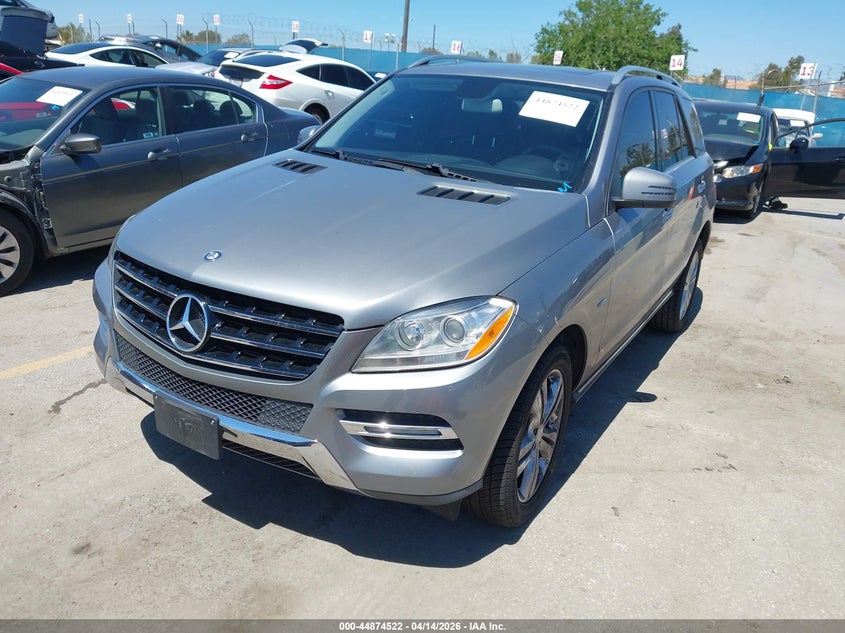 2012 Mercedes-Benz Ml 350 Bluetec 4Matic