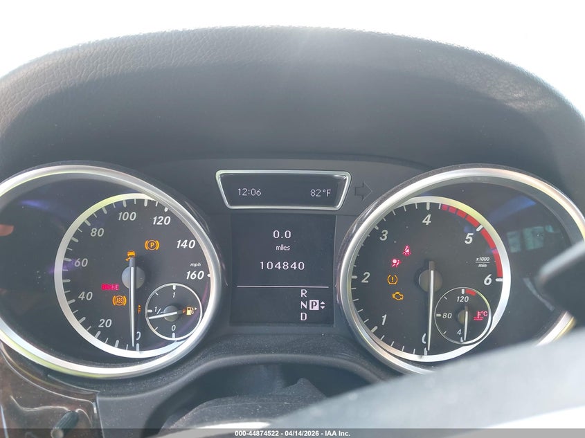 2012 Mercedes-Benz Ml 350 Bluetec 4Matic VIN: 4JGDA2EB9CA040608 Lot: 44874522