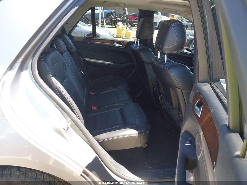 2012 Mercedes-Benz Ml 350 Bluetec 4Matic VIN: 4JGDA2EB9CA040608 Lot: 44874522